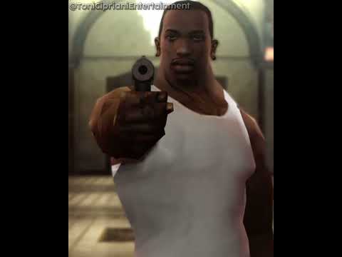 Ryder dies protecting Big Smoke from CJ 😢 #gtasanandreas