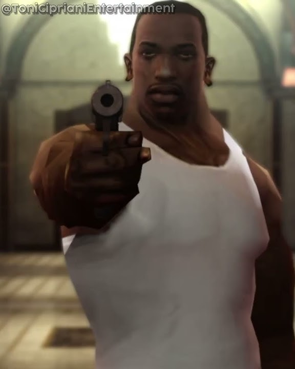 Ryder dies protecting Big Smoke from CJ 😢 #gtasanandreas