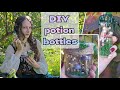 Декоративные баночки с зельем | DIY POTION BOTTLES ✨️
