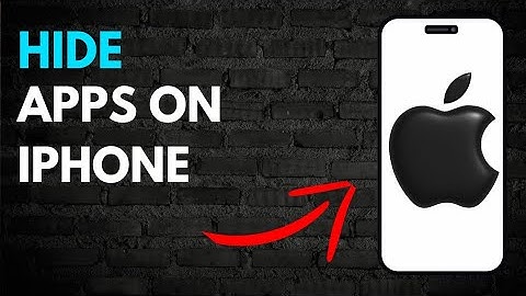 How to Hide & Unhide Apps on iphone - ios 18 (Full Guide)