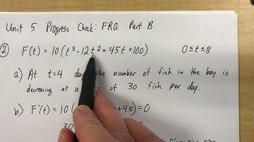 Unit 5 FRQ, Part B #2 (BC)