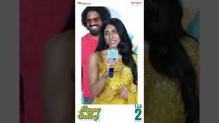 Actress Apoorva Rao Speech @ Happy Ending Movie Trailer Launch Event | Yash Puri | Apoorva Rao