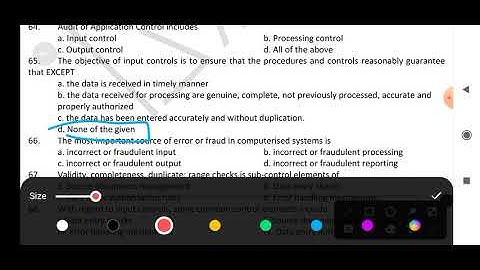 #PC3 MCQ (51-75) Discussion #IT_Audit Auditing in IT Environment #SAS #CAG