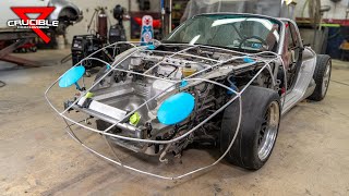 $500 Junk Car to Supercar! - Custom Cooling System! (Project Jigsaw)