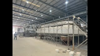 Visiting the HH Catamarans factory to see our HH52 in build.