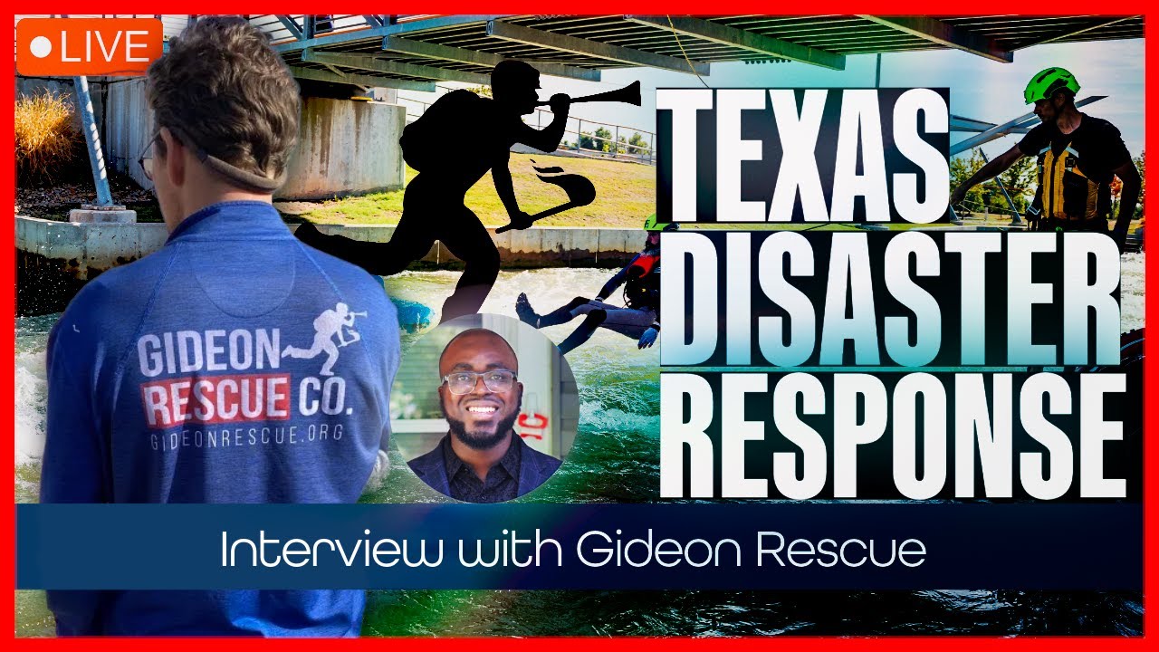 🙏 MIRACLE RESCUES! Gideon’s Texas Flood Heroes (Emotional Footage)