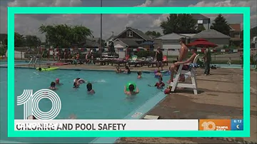 Chlorine and pool safety: What you need to know