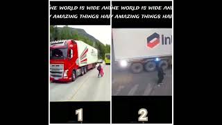 Which one is more amazing video?