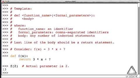 Unit 5 Video 4: Creating Non-Void Functions
