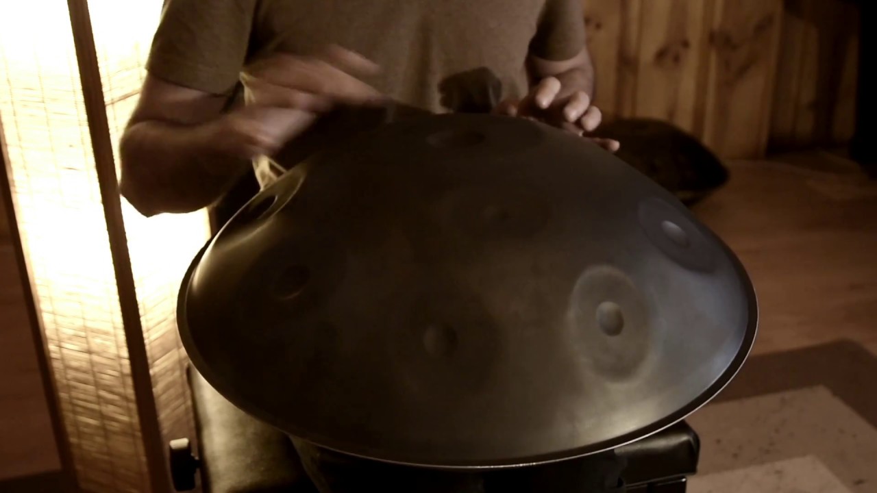 Mercury A Aeolian 10 (Handpan / Pantam / Sound Sculpture)