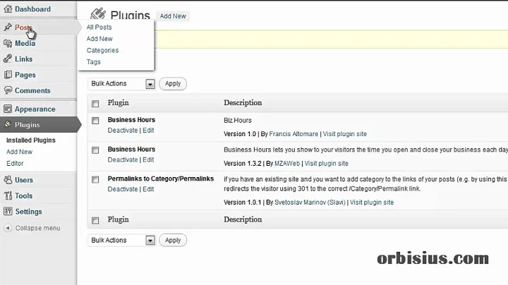WordPress: How to change Permalinks from %postname%/ to /%category%/%postname%/