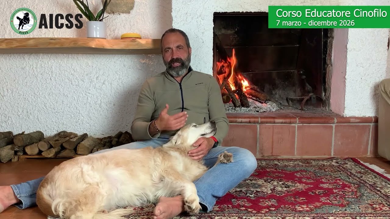 Corso Educatore Cinofilo AICSS Roma 2026