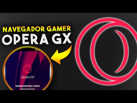 Como INSTALAR o NAVEGADOR OPERA GX no ANDROID / iOS