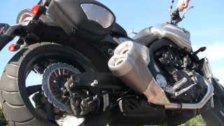 v-max1700 マフラー音 V-max1700 muffler sound - YouTube