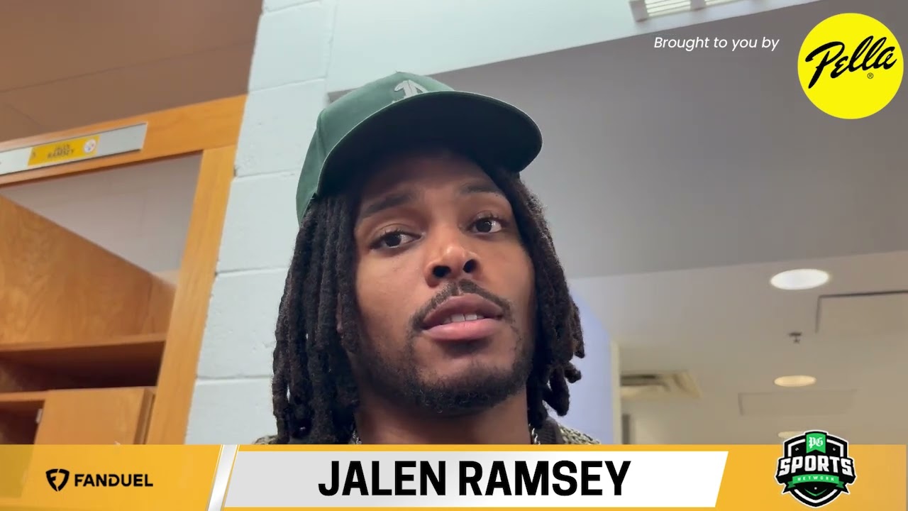 Реакция «Стиллерз» на «Беарс»: Джейлен Рэмси считает, что защите нужно «больше всего» для улучшения