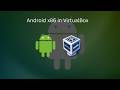 How to install Android x86 in VirtualBox