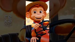 #MustWatch #EpicMoments #FirstImpressionsGet #monkeyadventures #cuteanimals #animalfriends #farmlife