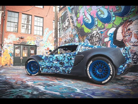 YummiR6 Lotus Elise l Industry Garage Flare Install (4K)