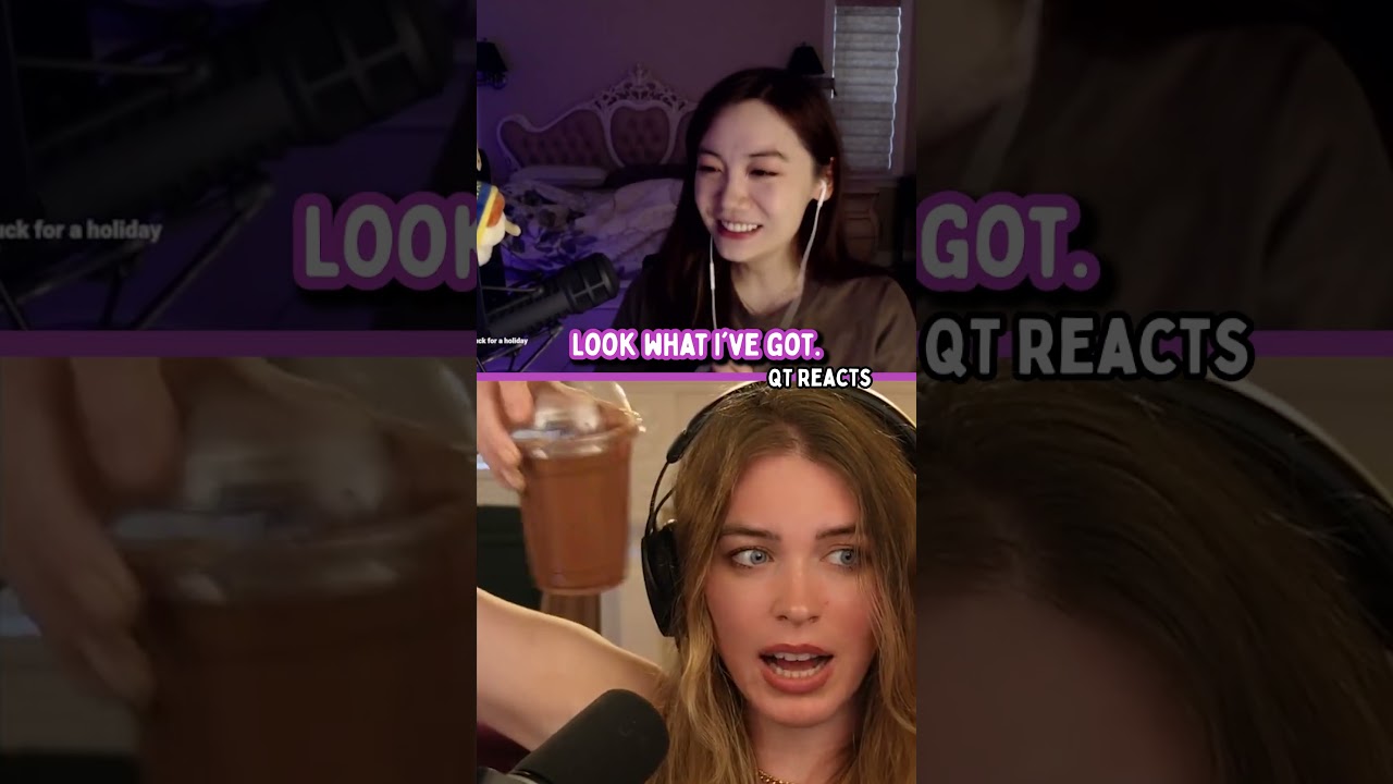 QTCinderella knows how to flirt