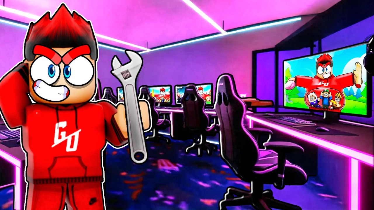 ARCADE NAIK HARGA JADI AKU BINA ARCADE SENDIRI! [Brookhaven 🏡RP] (Roblox Malaysia)