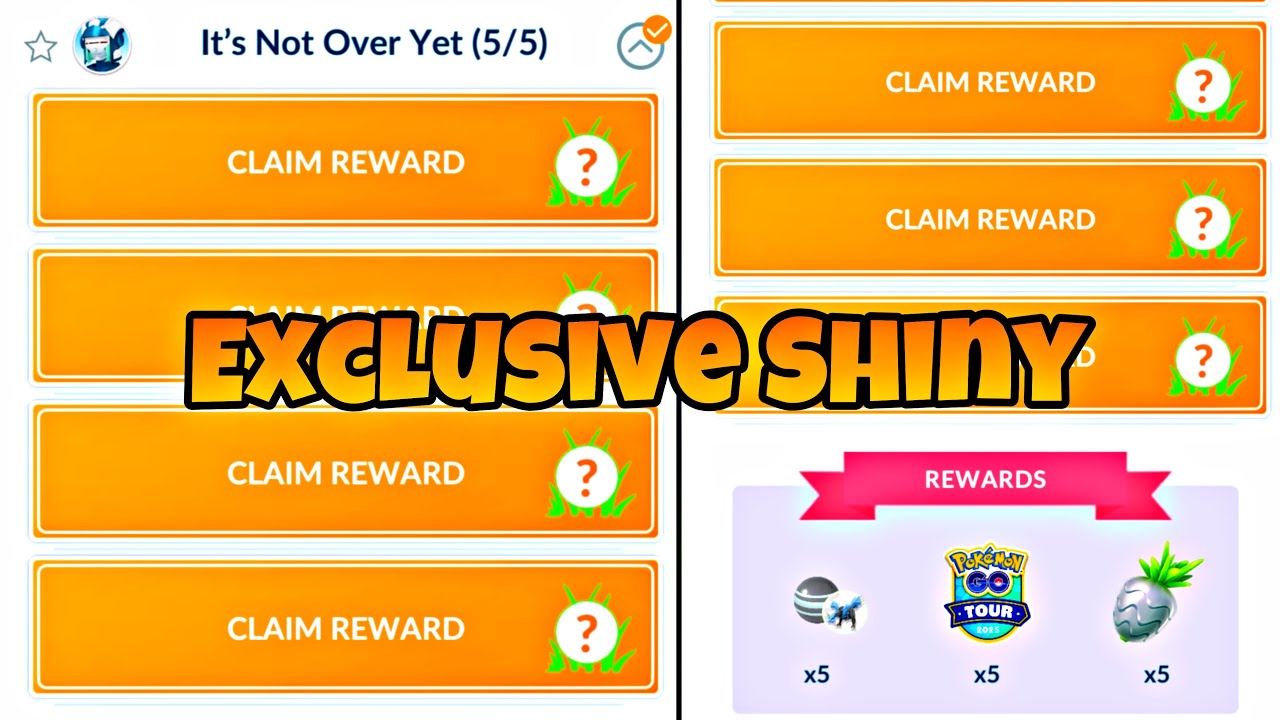 🥰 Cutest Shiny Reward “ Special Research” Pokémon Go Shiny