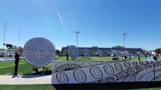 2022 Band Props - Flipping from white to color