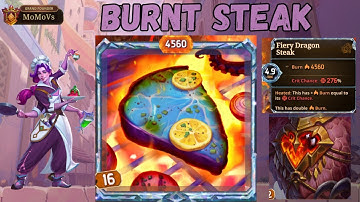 OVER COOKED Dragon Steak! Insanely Fun Build around! MoMoVs The Bazaar!