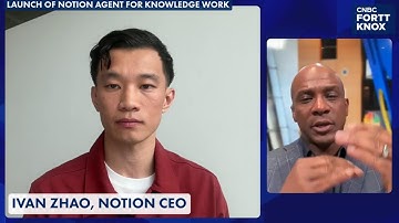 Ivan Zhao, Notion CEO: A Fortt Knox Update