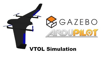🚁 VTOL Simulation with ArduPilot SITL & Gazebo: From Takeoff to Landing 🛬