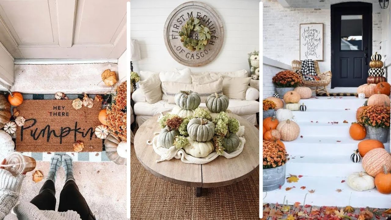 41 Creative Ways to Use Pumpkins in Your Fall Home Decor