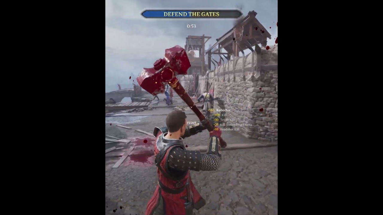 Chivalry 2 - Maul Heavy Triple Kill