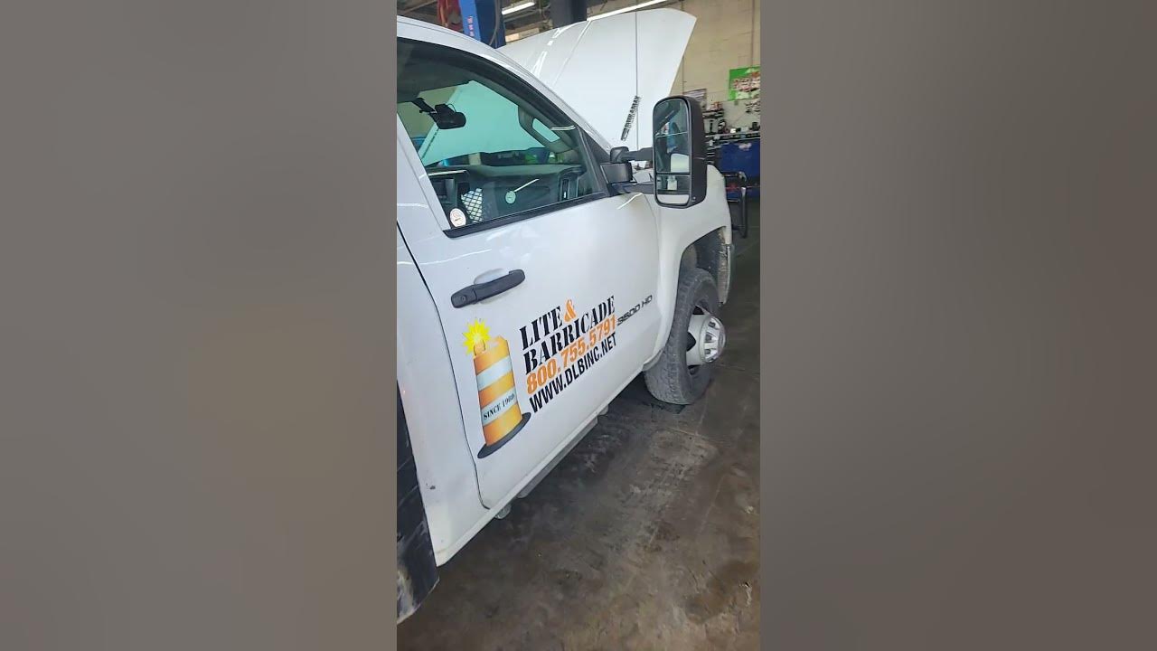 Duramax DPF regeneration - YouTube