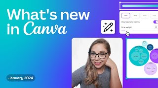 What's New Wednesday - January Edition by Canva 8,941 views 3 months ago 31 minutes