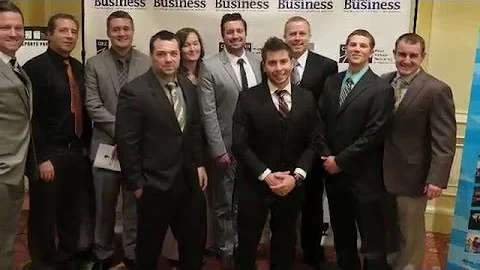 Young Entrepreneur of the Year - Rudy Larsen