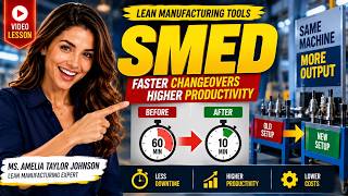 14312 SMED | Lean Manufacturing Tools For Continuous improvement