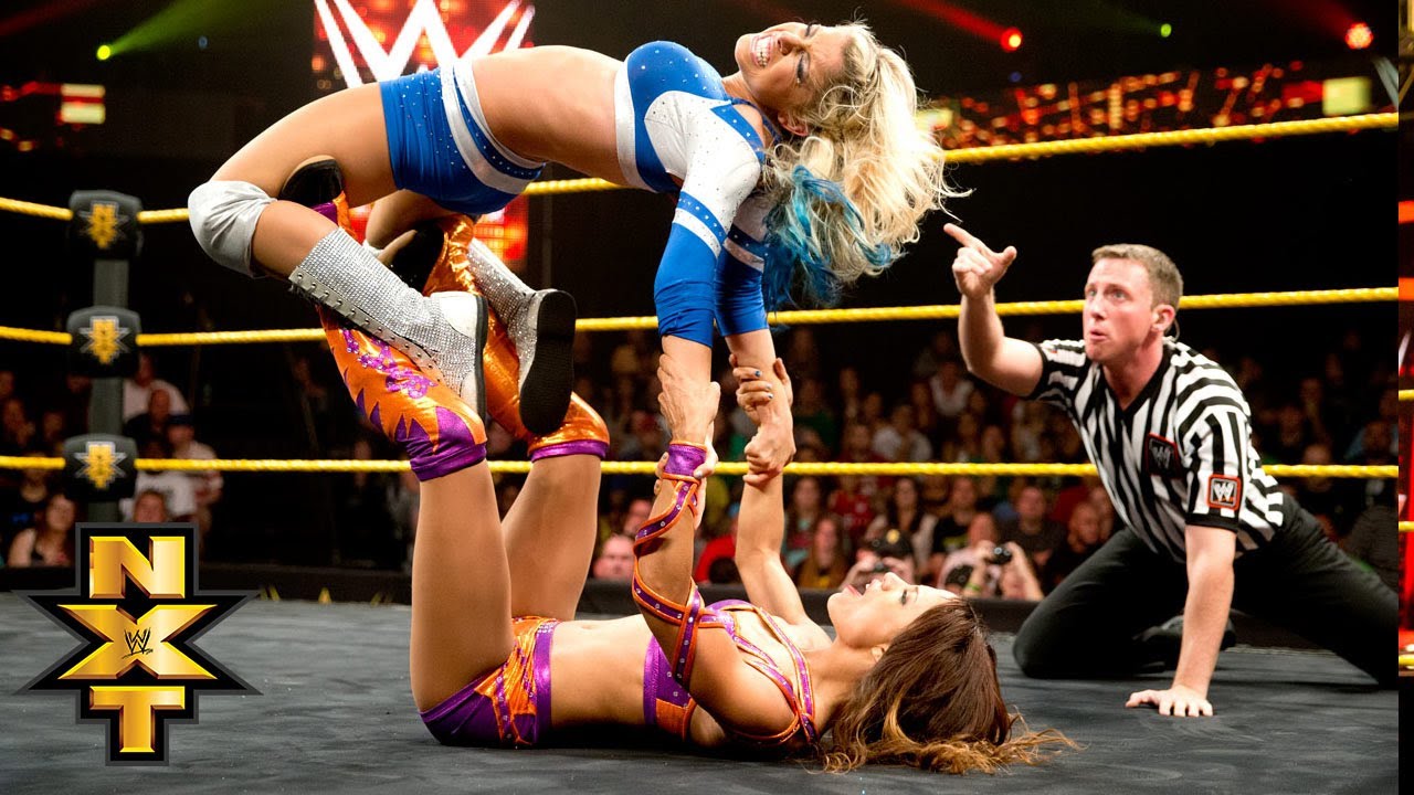 Alexa Bliss vs. Sasha Banks: WWE NXT, June 19, 2014