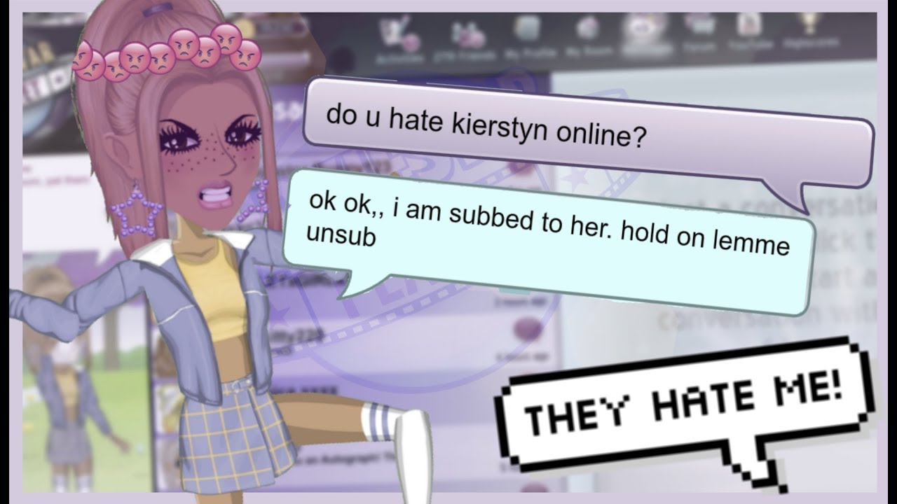 MAKING A HATE ACCOUNT FOR MYSELF ON MSP (FREE ACCOUNT GIVEAWAY)
