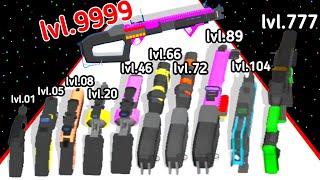 (2025) Gun Runner Ultimate Weapon Level Up Gun Max Level 3D Gameplay (New Game) screenshot 3