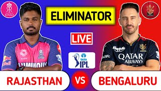 Rajasthan Royals Vs Royal Challengers Bengaluru Eliminator Live Score - Part 2