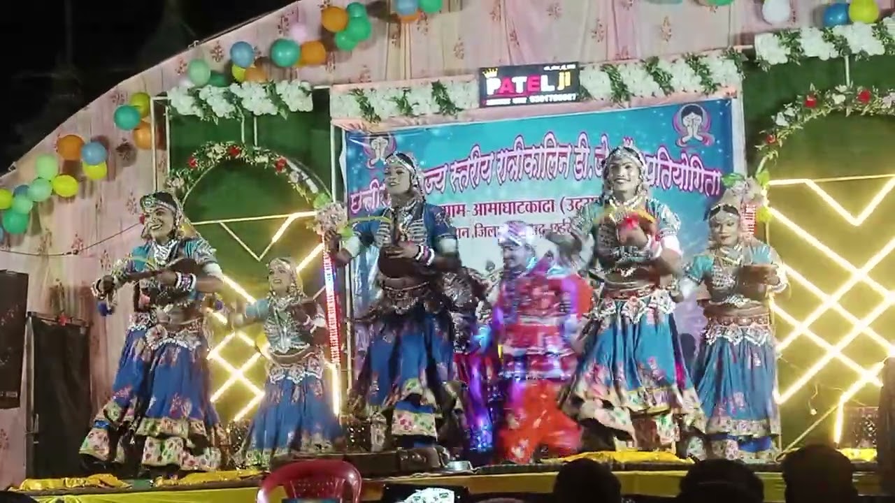 Dj डांस प्रतियोगिता ग्राम आमाघाटकादा भिलाई दुर्ग छत्तीसगढ़ 2026