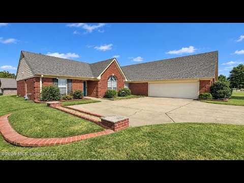 1636 Madison Cove, Southaven, MS home video tour