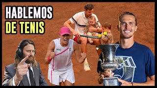 🛑 Zverev y Swiatek campeones de Roma - Jarry jamás lo olvidará - Hablemos de Tenis