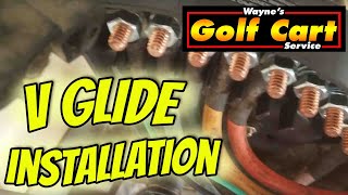 How To Install A V Glide On A Club Car Resister Cart