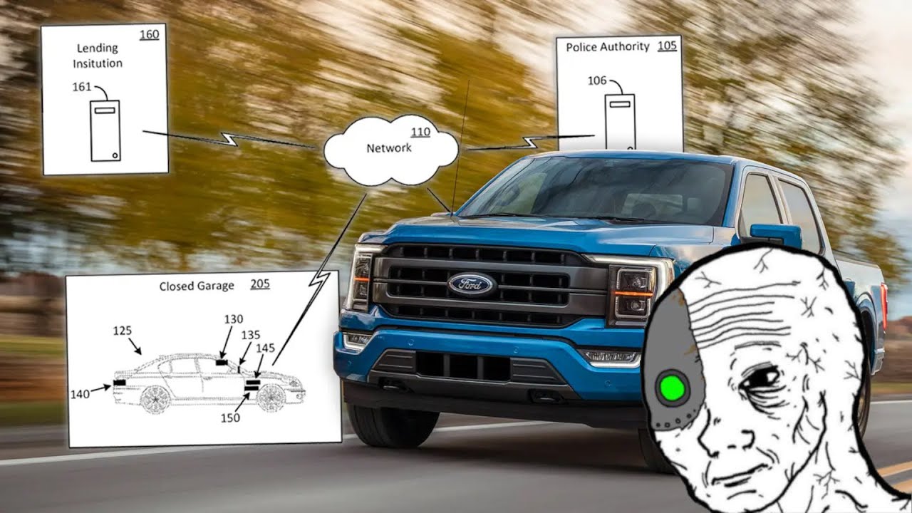 Ford's Future Automated Repossession Tech