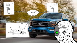Ford's Future Automated Repossession Tech
