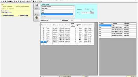 FIRST PAYMENT FROM FACTORING COMPANY