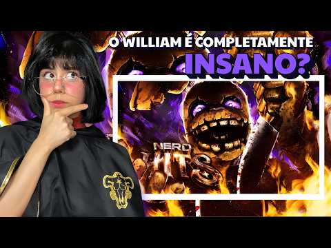 REACT  7 Minutoz - AGONIA | Springtrap/William Afton (Five Nights At Freddy's)