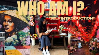 WHO AM I - Creative Self Introduction.✨
