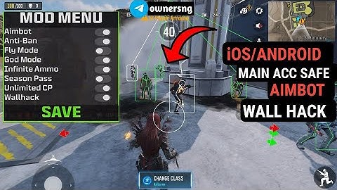 CODM MOD MENU APK COD MOBILE *AIMBOT* ESP | DOWNLOAD CHEATS NO RECOIL ANDROID IOS 