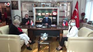 Başkonsolos Zerec, Düzce Tsoyu Ziyaret Etti